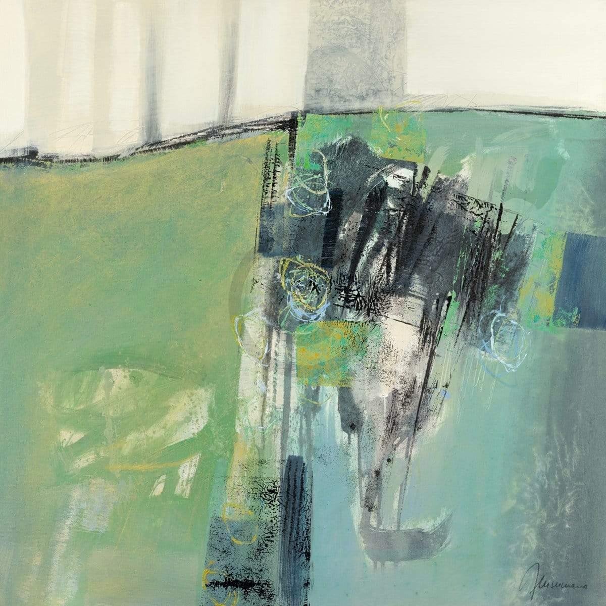 PGM Kunstdruk Francesco Cusumano - Prato I 70x70cm Divers