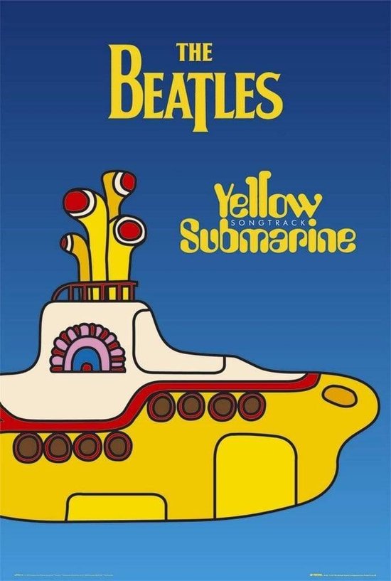 The Beatles Yellow Submarine Poster 61x91.5cm