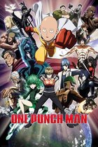 ONE PUNCH MAN - Poster 61X91 - Collage