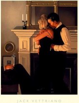 Jack Vettriano - Beautiful Losers II Kunstdruk 60x80cm