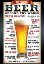 GBeye Beer How to Order  Poster - 61x91,5cm
