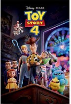 TOY STORY 4 - Poster 61X91 - Antique Shop Anarchy