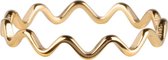 Ring Steel Gold