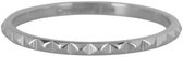 Ring Nefertiti shiny steel