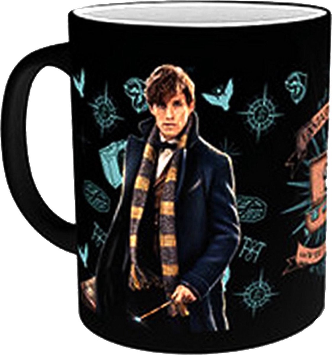 FANTASTIC BEASTS - Mug Heat Change 300 ml - Newt Scamader