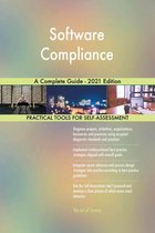 Software Compliance A Complete Guide - 2021 Edition