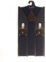 Bretels - Blauwe bretels - Bretels heren - Verstelbare bretellen