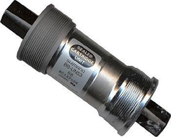 Bol Com Trapas Shimano Un55 Bsa 68mm 115mm Incl Trapasbouten