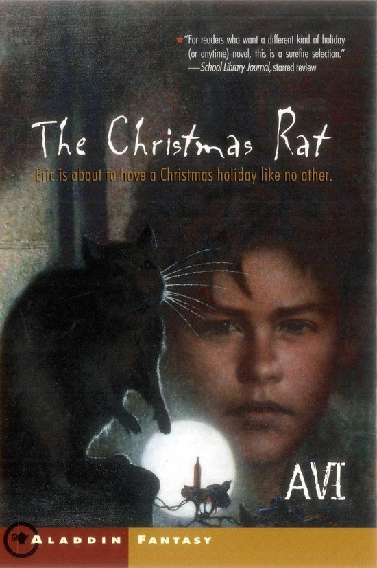 The Christmas Rat - cover