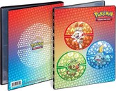 TCG Pokémon Galar Starters Portfolio 4-Pocket POKEMON
