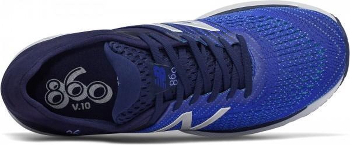 New Balance 860 v10 Heren - Blauw 