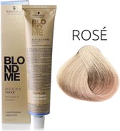 Schwarzkopf BlondMe Colors Bleach & Tone Rose 60ml