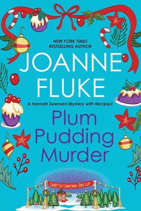 Plum Pudding Murder - cover