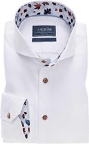 Ledûb tailored fit wit ML7