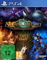 ArmaGallant Decks of Destiny-Duits (Playstation 4) Nieuw