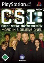 Crime Scene Investigation 3 Dimensions Of Murder-Duits (Playstation 2) Gebruikt