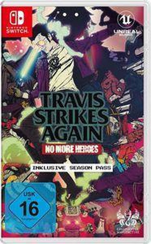 Foto: Nintendo travis strikes again no more heroes switch standaard nintendo switch