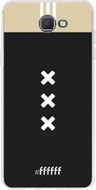 Samsung Galaxy J5 Prime (2017) Hoesje Transparant TPU Case - AFC Ajax Uitshirt 2018-2019 #ffffff