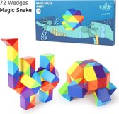 Magic Snake/Magic Puzzle - 72 Regenboog (Twist)