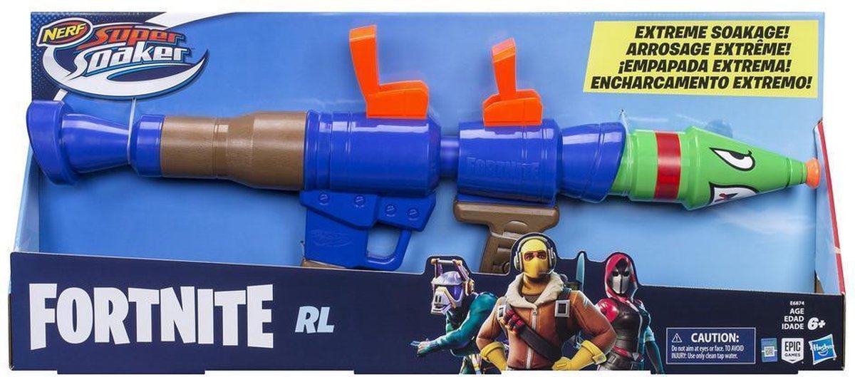 NERF Fortnite Super Soaker RL - Waterpistool — afbeelding 3