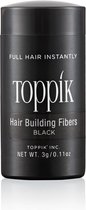 Haargroei vezels Toppik hair building fibers - 3 gram - zwart