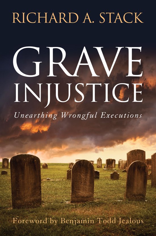 Grave injustice - cover