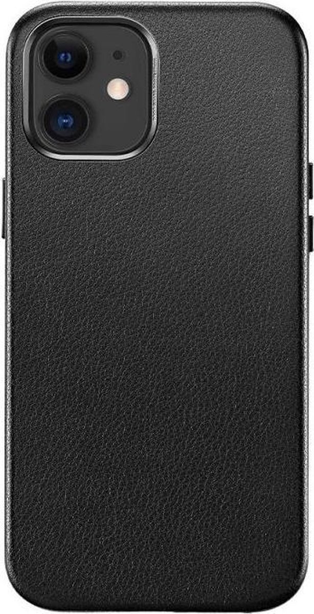 ESR Metro Premium Hoesje Zwart Geschikt voor Apple iPhone 12 Mini