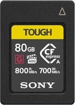 Carte mémoire Sony CFexpress Type A 80 Go