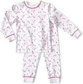 Little Label - baby pyjama - Xmas - maat: 80 - bio-katoen