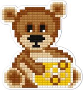 Diamond Painting Freyja Crystal Magnet | Bear Cub Magnet - Beer