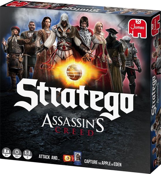 Thumbnail van een extra afbeelding van het spel Stratego Assassin's Creed