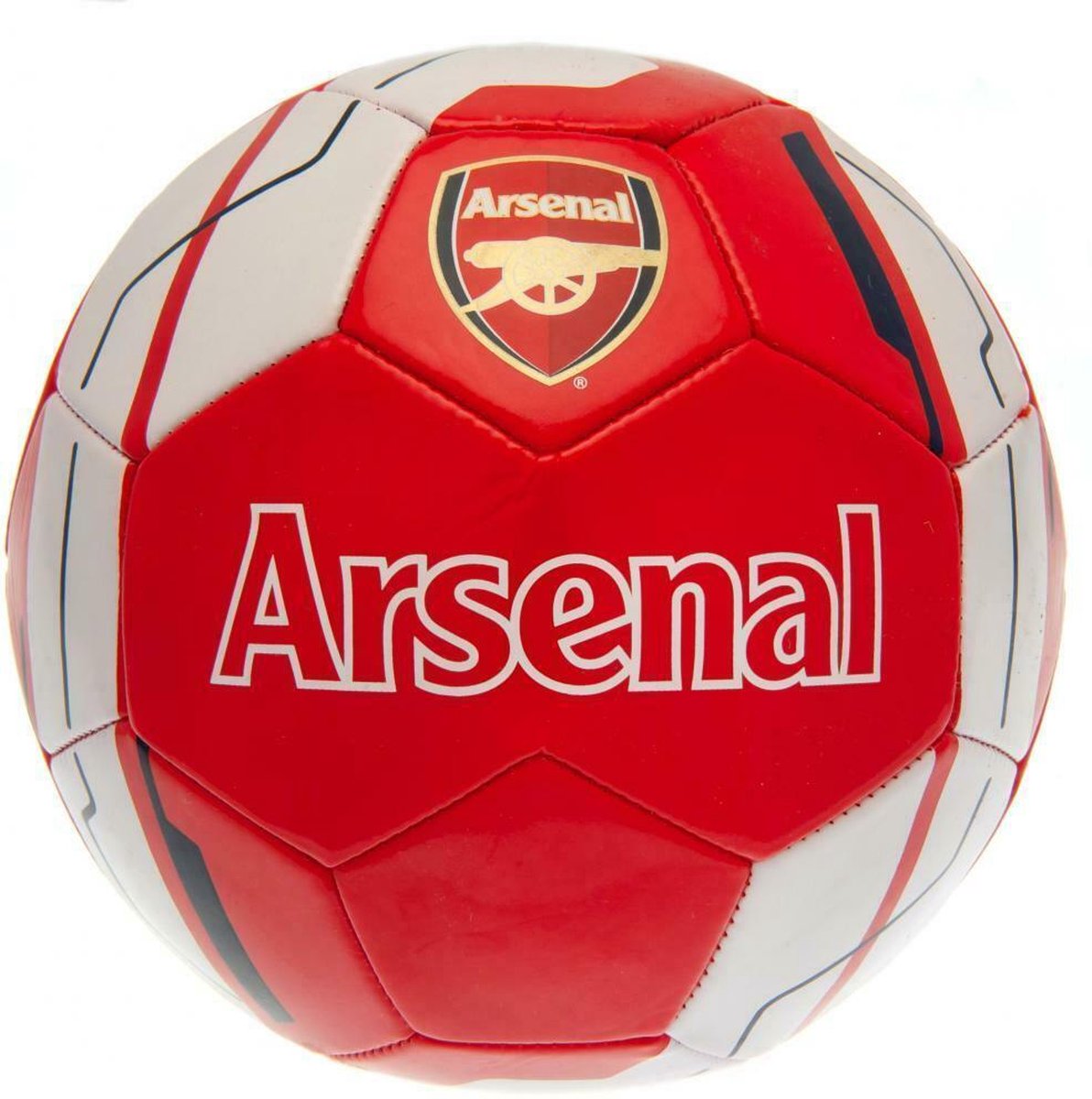Arsenal FC Football (Red/White)