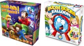 Spellenbundel - Bordspel - 2 Stuks - Shhh Maak Papa Niet Wakker & Boom Boom Balloon