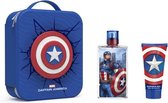 Marvel Captain America Eau De Toilette Spray 100ml Set 3 Pieces 2020