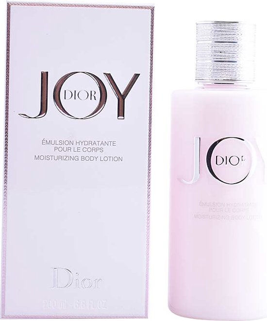 dior joy moisturizing body lotion 200ml