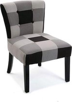 Leunstoel Patchwork  Polyester (64 X 73 x 50 cm)