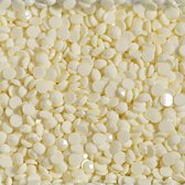 Diamond Dotz® - Diamond painting steentjes los - Kleur Alabaster - 2.8mm steentjes - 12 gr. per zakje