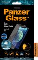 PanzerGlass Apple iPhone 12 Mini - Zwart CF Anti-Bluelight Super+ Glass