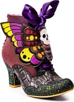 Irregular Choice Halloween Wicked Wings Laarzen