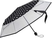 Falconetti Opvouwbare Paraplu Met Handopening Ø 90 Cm Stippen