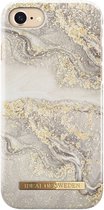 iDeal of Sweden Fashion Case telefoonhoesje iPhone 8/7/6/6S sparkle greige marble