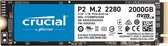 CRUCIAAL - Interne SSD - P2 - 2TB - M.2 Nvme (CT2000P2SSD8)