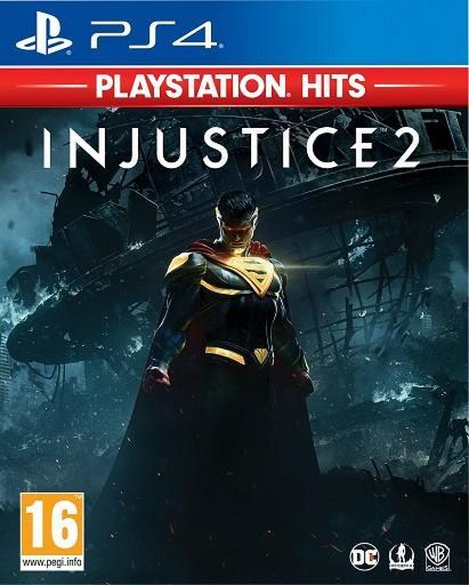 Injustice 2 legendary edition ps4 прохождение