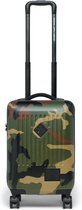 Herschel Trade Handbagagekoffer - Woodland Camo | Trolley - Vierwielig - 54 cm - 34L - Levenslange Garantie - Camouflage