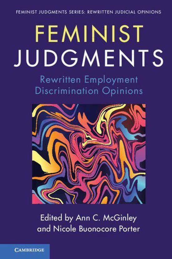 Feminist Judgment Series: Rewritten Judicial Opinions - Femi ... - cover