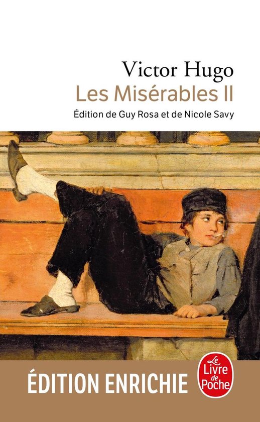 Les Misérables ( Les Misérables, Tome 2) - cover