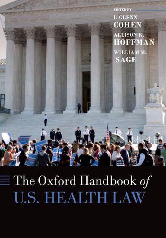 Oxford Handbooks - The Oxford Handbook of U.S. Health Law - cover