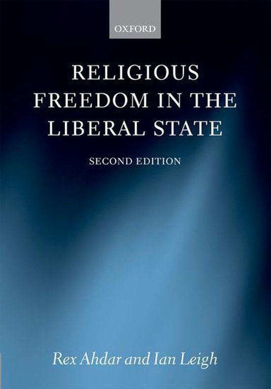 Religious Freedom in the Liberal State - cover