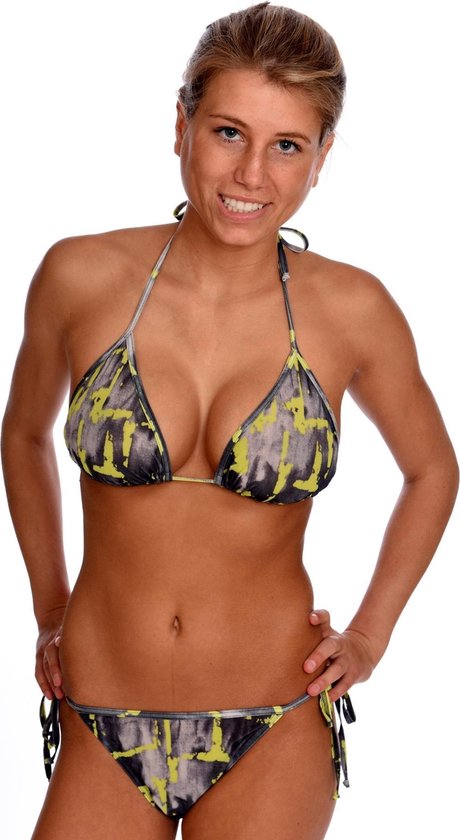 Sunselect zondoorlatende bikini - Pablo - Maat 36 | bol.com