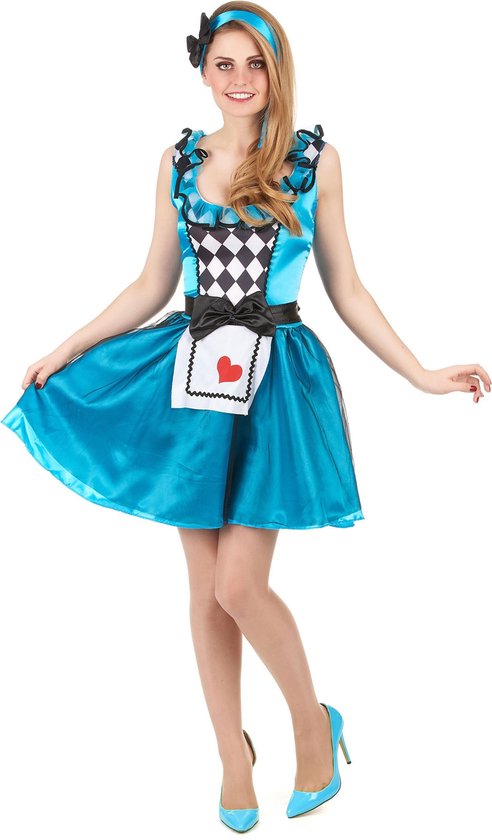 Wonderland outfit voor dames - Verkleedkleding